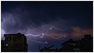 معنى البرق في الحلم تفسير البرق في المنام