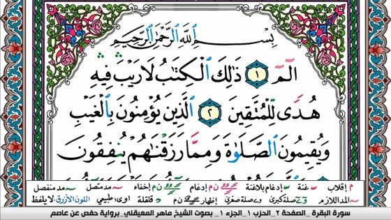 تفسير حلم سورة البقره و قراءة سورة البقرة في المنام