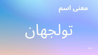 معنى اسم تولجهان