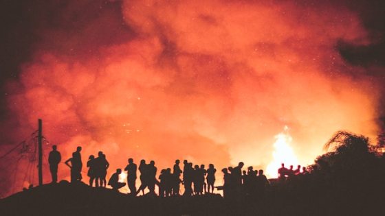 تفسير الحريق في المنام معنى الحريق في الحلم لابن سيرين