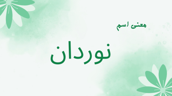 معنى اسم نوردان