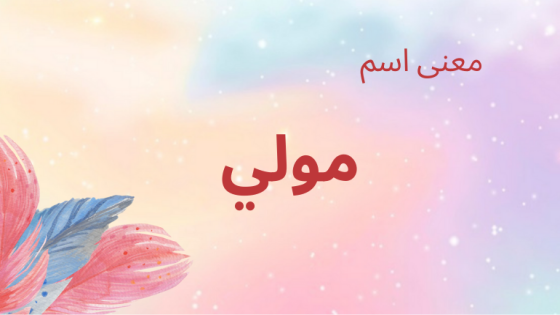 معنى اسم مولي