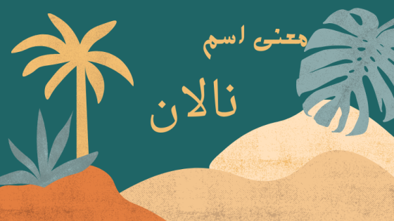 معنى اسم نالان