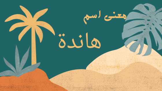 معنى اسم هاندة
