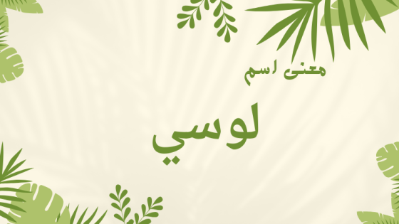 معنى اسم لوسي