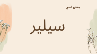 معنى اسم سيلير