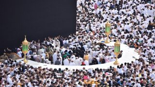 تفسير الطواف حول الكعبة في الحلم معنى المشي في بيت الله