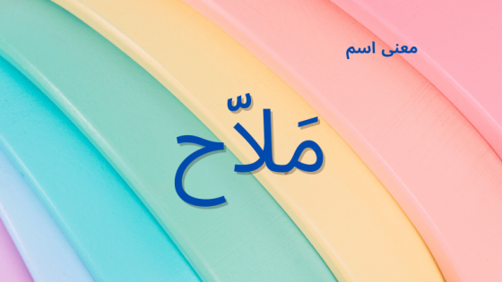 معنى اسم ملاح