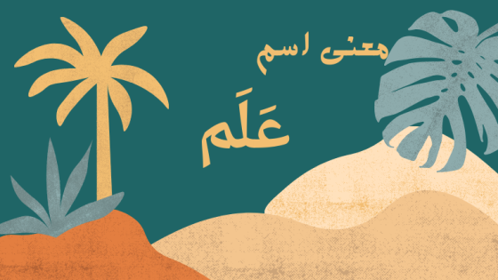 معنى اسم علم