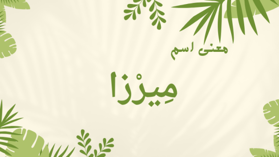 معنى اسم ميرزا