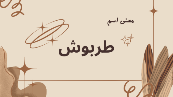 معنى اسم طربوش
