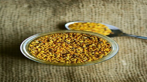 طريقة استخدام حبوب اللقاح للرجال