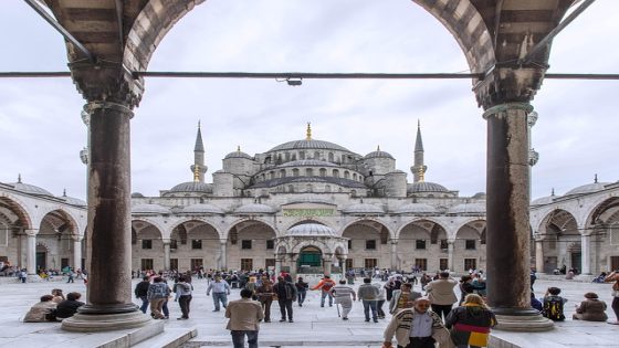 مدينة اسطنبول في تركيا؛ واحدة من أكبر المدن في أوروبا والعالم