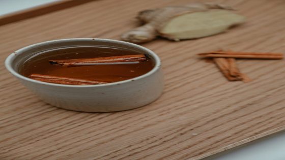 فوائد القرفة والزنجبيل للدورة الشهرية المتأخرة