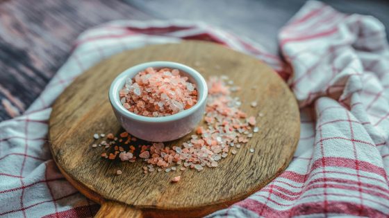 أهمية الأملاح المعدنية لجسم الانسان