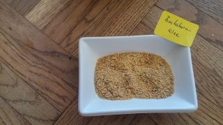 طريقة عمل مشروب الحلبة المطحونة