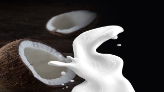 فوائد لبن جوز الهند
