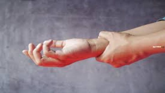 أسباب الكهرباء في اليد اليمنى