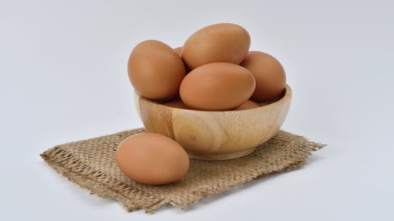 ما هي مدة صلاحية البيض