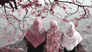تفسير رؤية امرأة منقبة في المنام