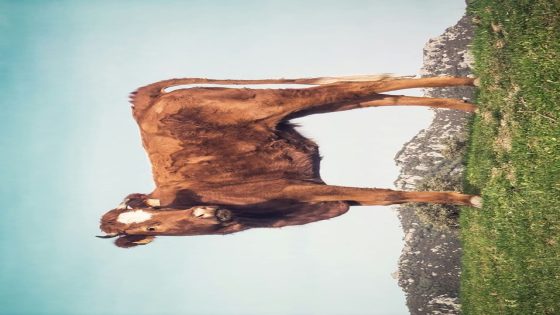 رؤية البقرة السوداء في المنام لابن سيرين